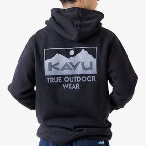 Kavu Fade Away Hoodie - Black