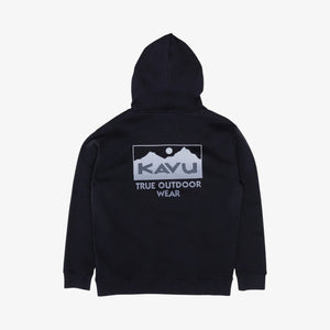 Kavu Fade Away Hoodie - Black