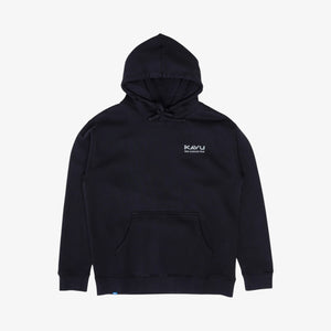 Kavu Fade Away Hoodie - Black