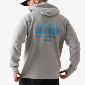 Kavu Fade Away Hoodie - Quarry Grey