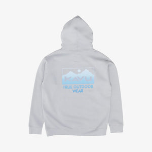 Kavu Fade Away Hoodie - Quarry Grey