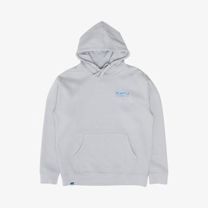 Kavu Fade Away Hoodie - Quarry Grey