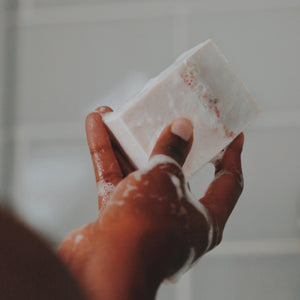 Dook Scottish Salt Soap - Mandarin, Bergamot, Rosemary & Cedar