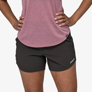 Patagonia Women's Trailfarer Running Shorts - 4½" - Black