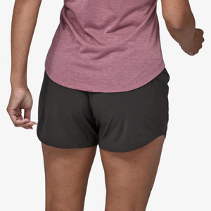 Patagonia Women's Trailfarer Running Shorts - 4½" - Black