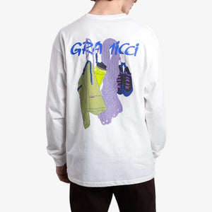 Gramicci Equipped Longsleeve T-Shirt - White