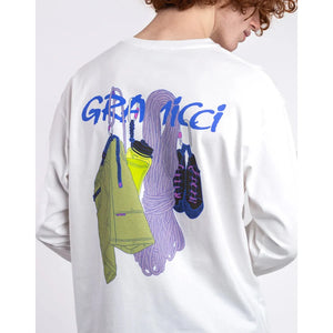 Gramicci Equipped Longsleeve T-Shirt - White