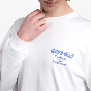Gramicci Equipped Longsleeve T-Shirt - White