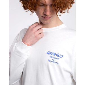 Gramicci Equipped Longsleeve T-Shirt - White