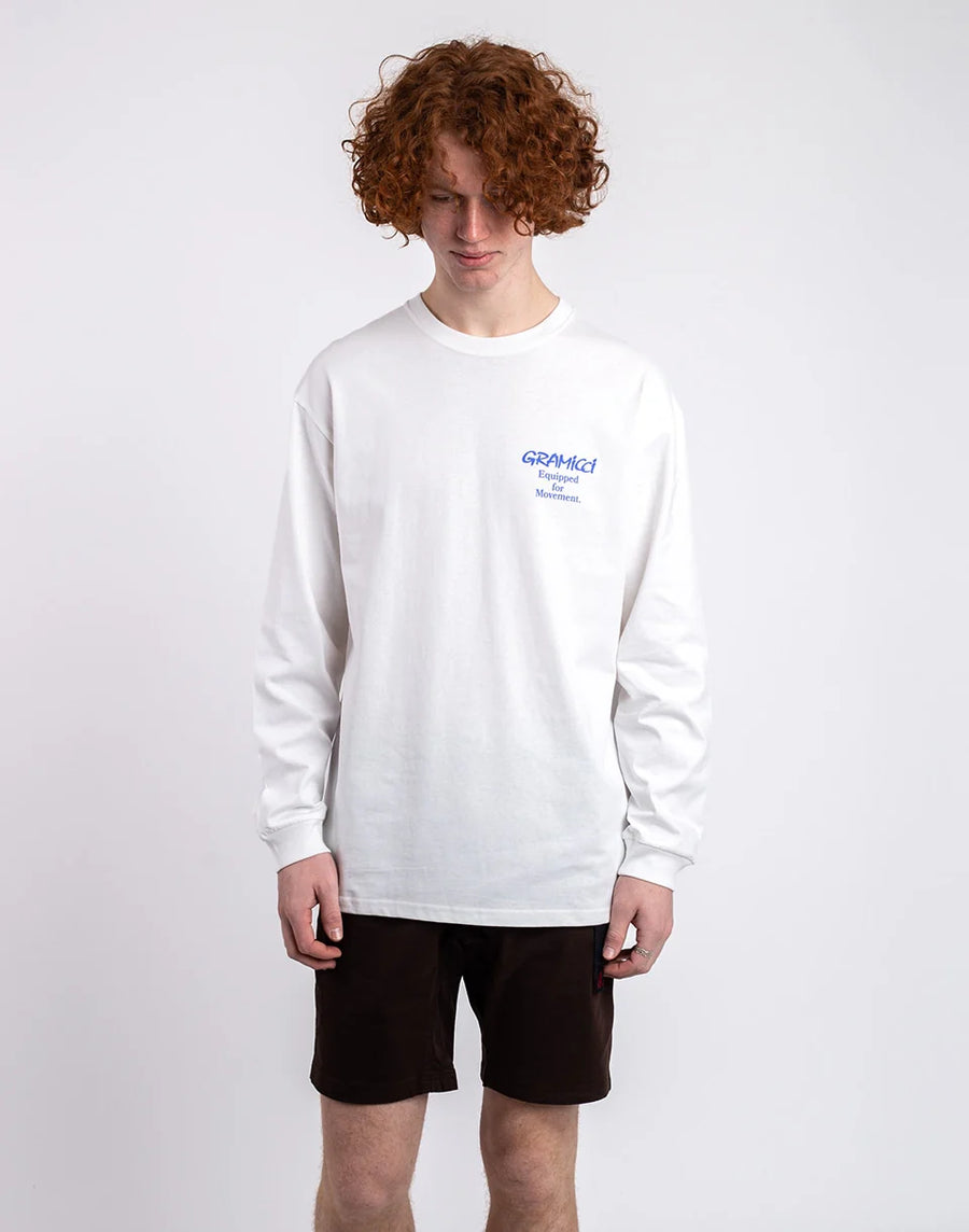 Gramicci Equipped Longsleeve T-Shirt - Slate Pigment