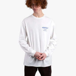 Gramicci Equipped Longsleeve T-Shirt - White