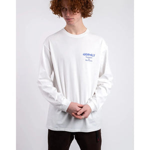 Gramicci Equipped Longsleeve T-Shirt - White