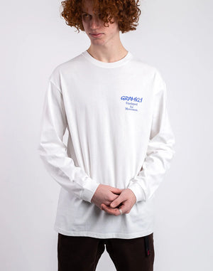 Gramicci Equipped Longsleeve T-Shirt - White