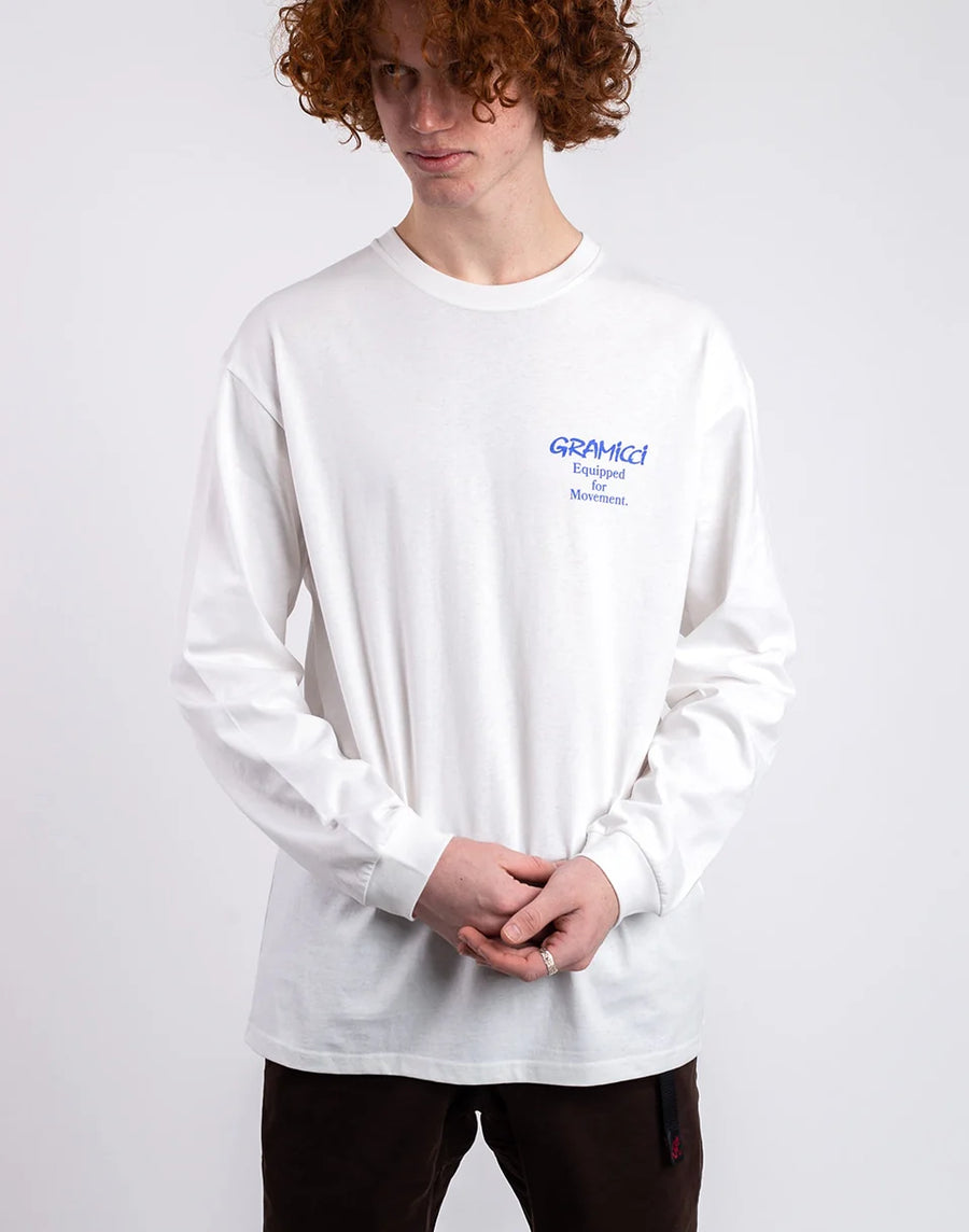 Gramicci Equipped Longsleeve T-Shirt - Slate Pigment