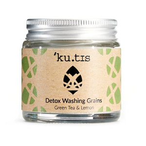 Kutis Detox Green Tea & Lemon Washing Grains