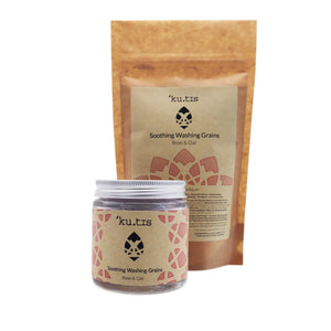 Kutis Soothing Rose & Oat Washing Grains