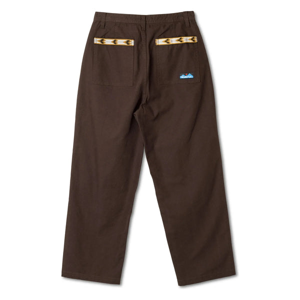 KAVU 'PERI' PANT - Coffee
