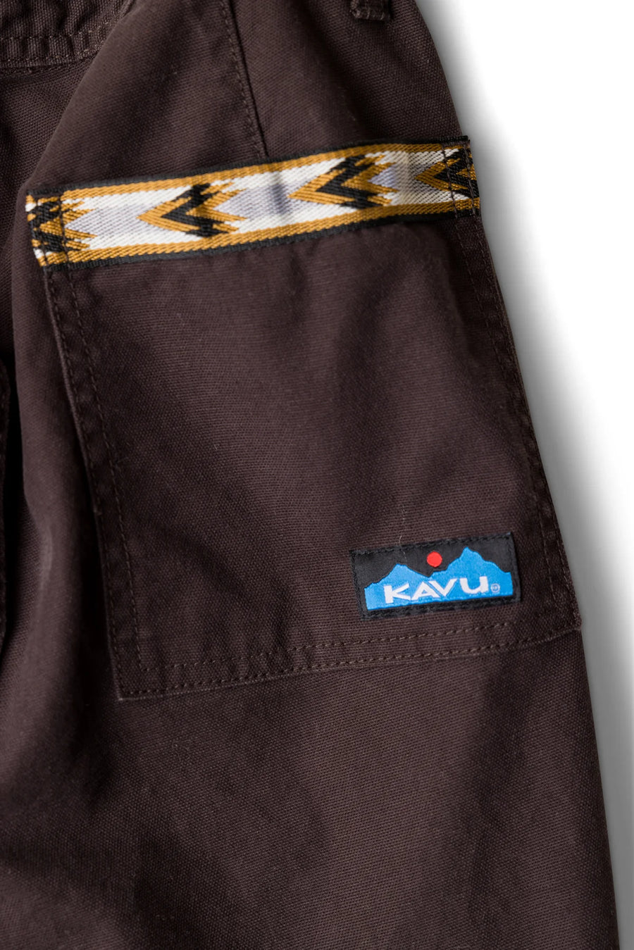 KAVU 'PERI' PANT - Coffee