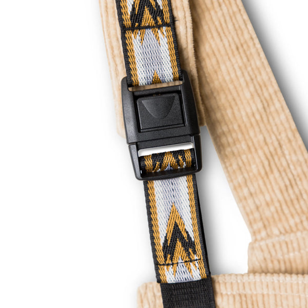 Kavu 'San Juan' Dungarees - Irish Cream