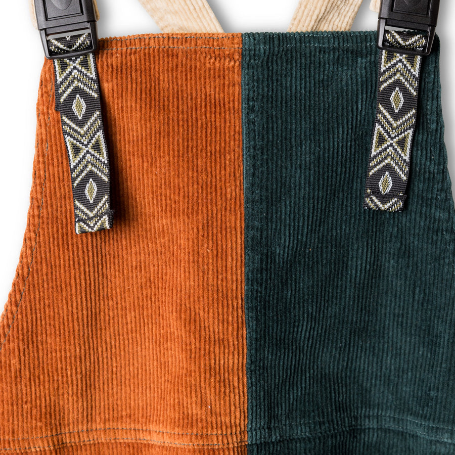 Kavu 'San Juan' Dungarees - Ridgeway