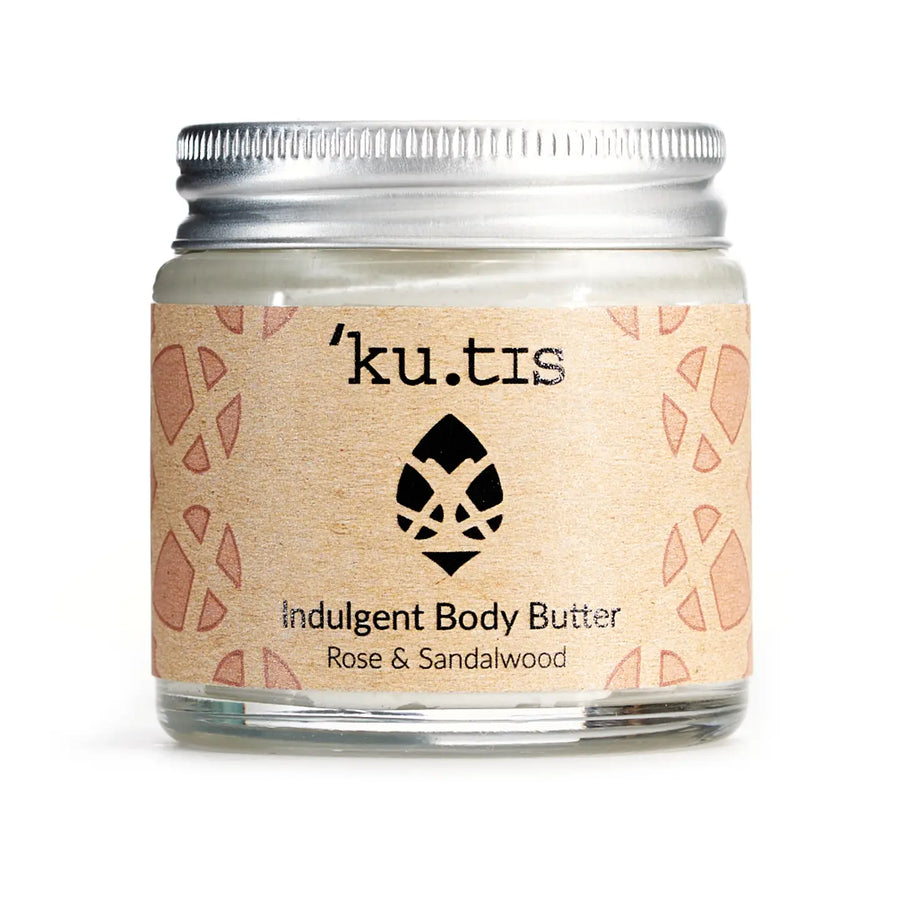 Kutis Organic Body Butter - Rose & Sandlewood - 30g