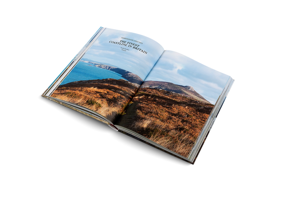 GESTALTEN 'Wanderlust British & Irish Isles' HARD BACK EDITION