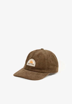 Rhythm Awake Cord Cap - Bark