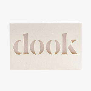 Dook Scottish Salt Soap - Naked Unscented