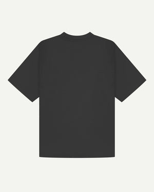 USKEES #7008 Oversized T-Shirt -Faded Black