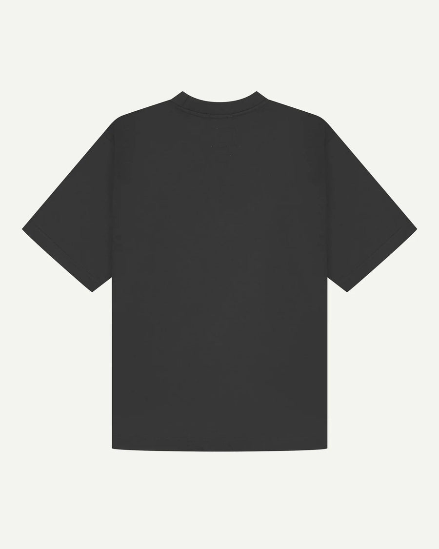 USKEES #7008 Oversized T-Shirt -Faded Black