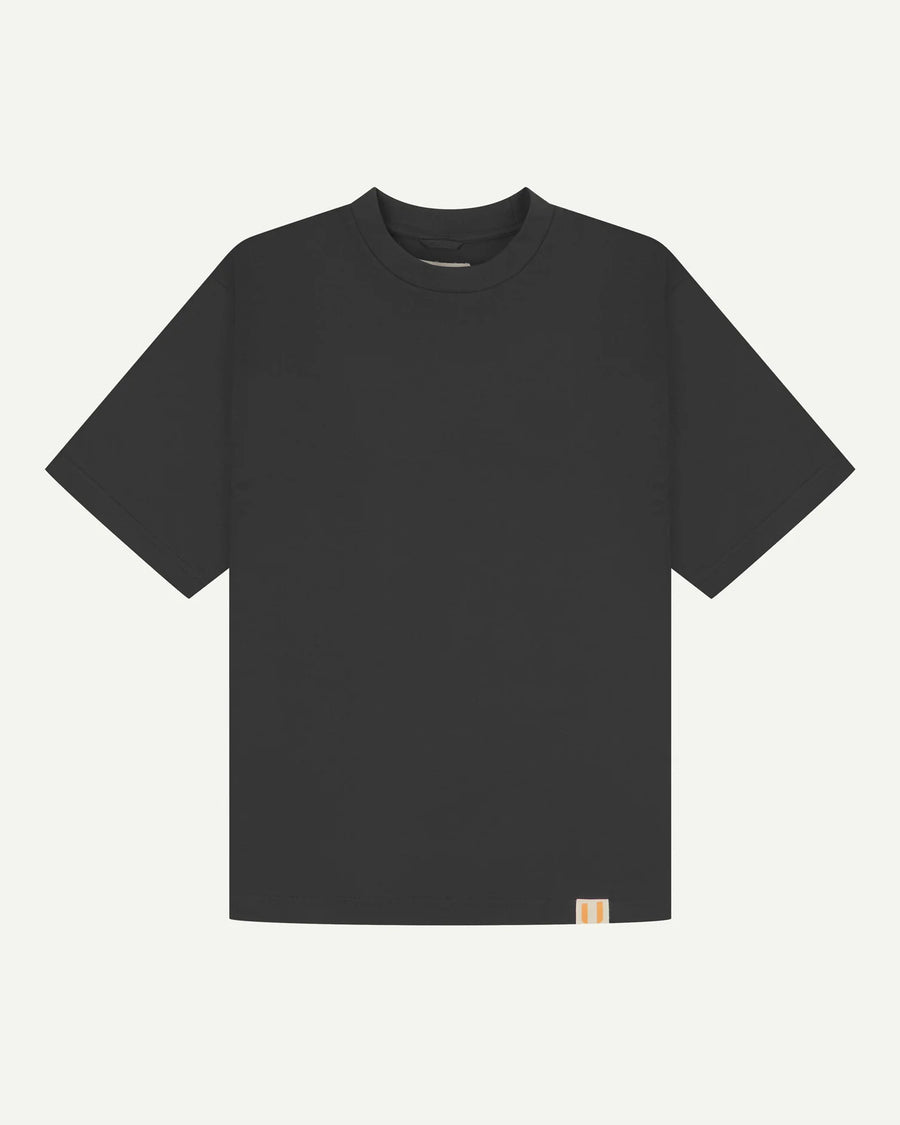 USKEES #7008 Oversized T-Shirt -Faded Black