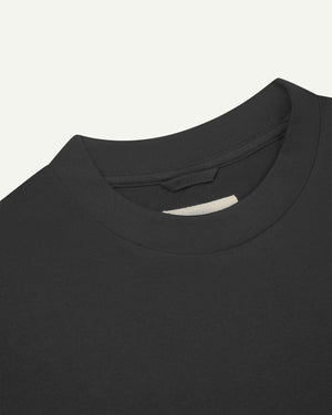 USKEES #7008 Oversized T-Shirt -Faded Black