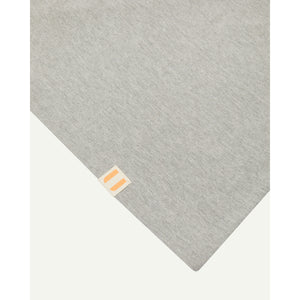 USKEES #7008 Oversized T-Shirt -Grey Marl