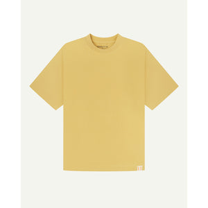 USKEES #7008 Oversized T-Shirt -Sand Stone