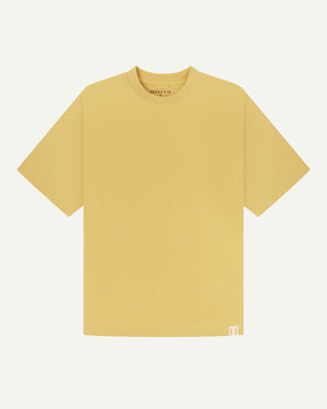 USKEES #7008 Oversized T-Shirt -Sand Stone