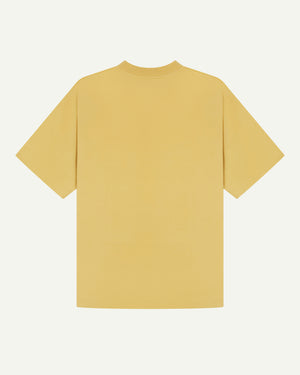 USKEES #7008 Oversized T-Shirt -Sand Stone