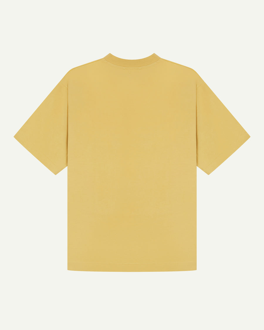 USKEES #7008 Oversized T-Shirt -Sand Stone