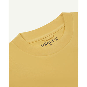 USKEES #7008 Oversized T-Shirt -Sand Stone