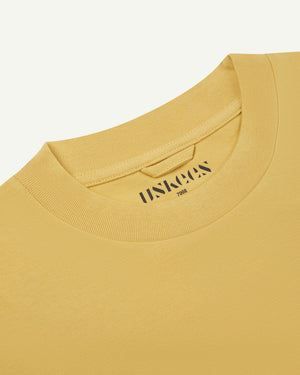 USKEES #7008 Oversized T-Shirt -Sand Stone