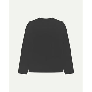 USKEES #7010 Long Sleeved T-Shirt - Faded Black