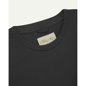 USKEES #7010 Long Sleeved T-Shirt - Faded Black