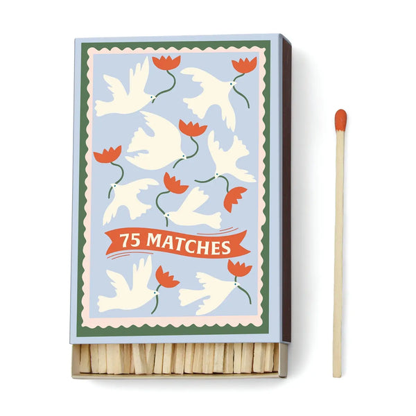 Designworks Ink A Dopo Boxed Matches - Flower