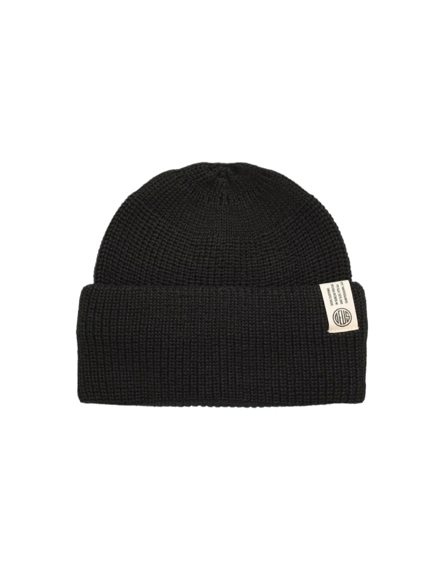 Deus Ex Machina 'Deck Pill Beanie' - Black