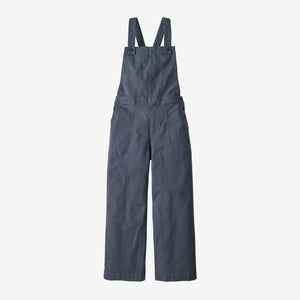 Patagonia Women's Stand Up Cropped Corduroy Overalls - Smoulder Blue