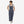 Patagonia Women's Stand Up Cropped Corduroy Overalls - Smoulder Blue