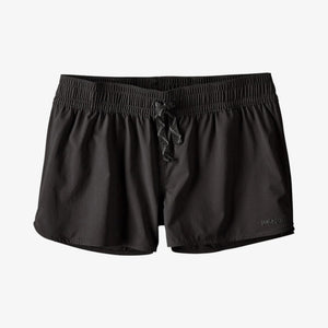 Patagonia Women's Stretch Planing Micro Shorts - 2" Black