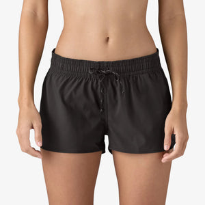 Patagonia Women's Stretch Planing Micro Shorts - 2" Black