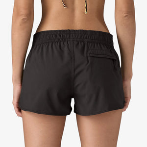 Patagonia Women's Stretch Planing Micro Shorts - 2" Black