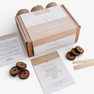 The Little Allotment Company - Organic Herbal Tea Kit