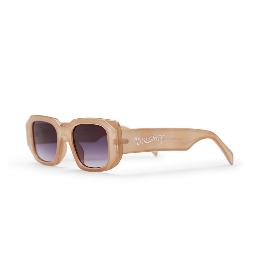 CHPO 'Dolores' Sunglasses - Milk Tea